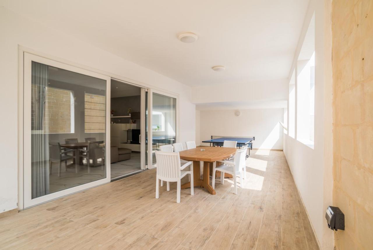 The Sea-Bank Villa Apartments Marsaskala Exterior foto