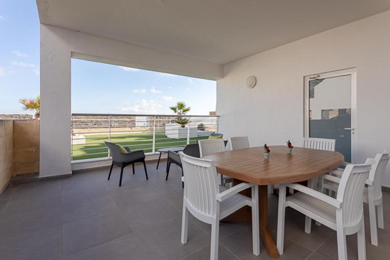The Sea-Bank Villa Apartments Marsaskala Exterior foto