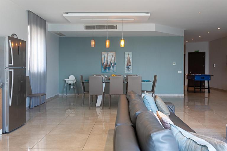 The Sea-Bank Villa Apartments Marsaskala Exterior foto