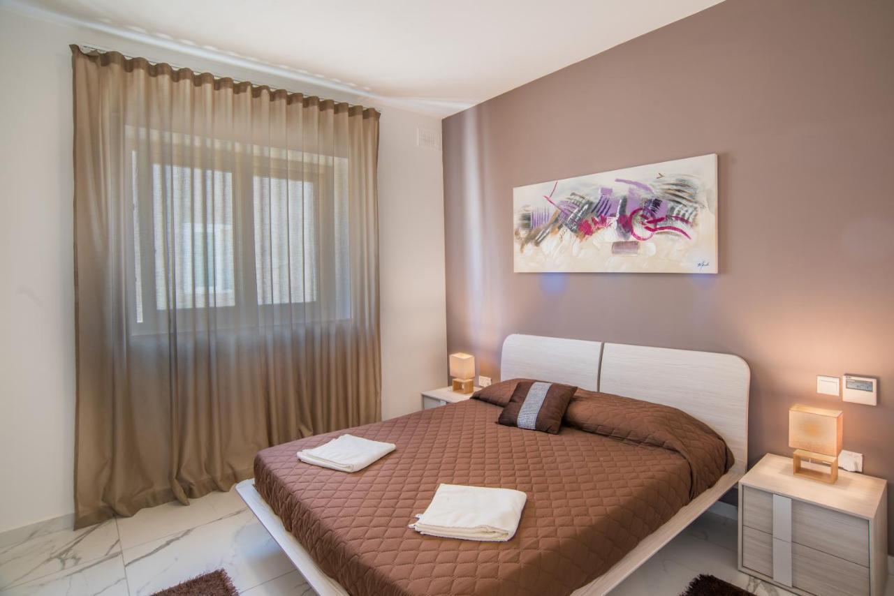 The Sea-Bank Villa Apartments Marsaskala Exterior foto