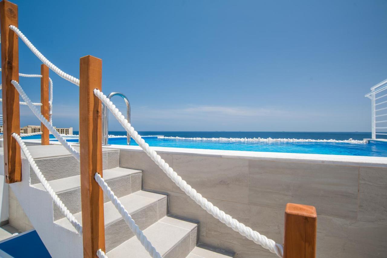 The Sea-Bank Villa Apartments Marsaskala Exterior foto