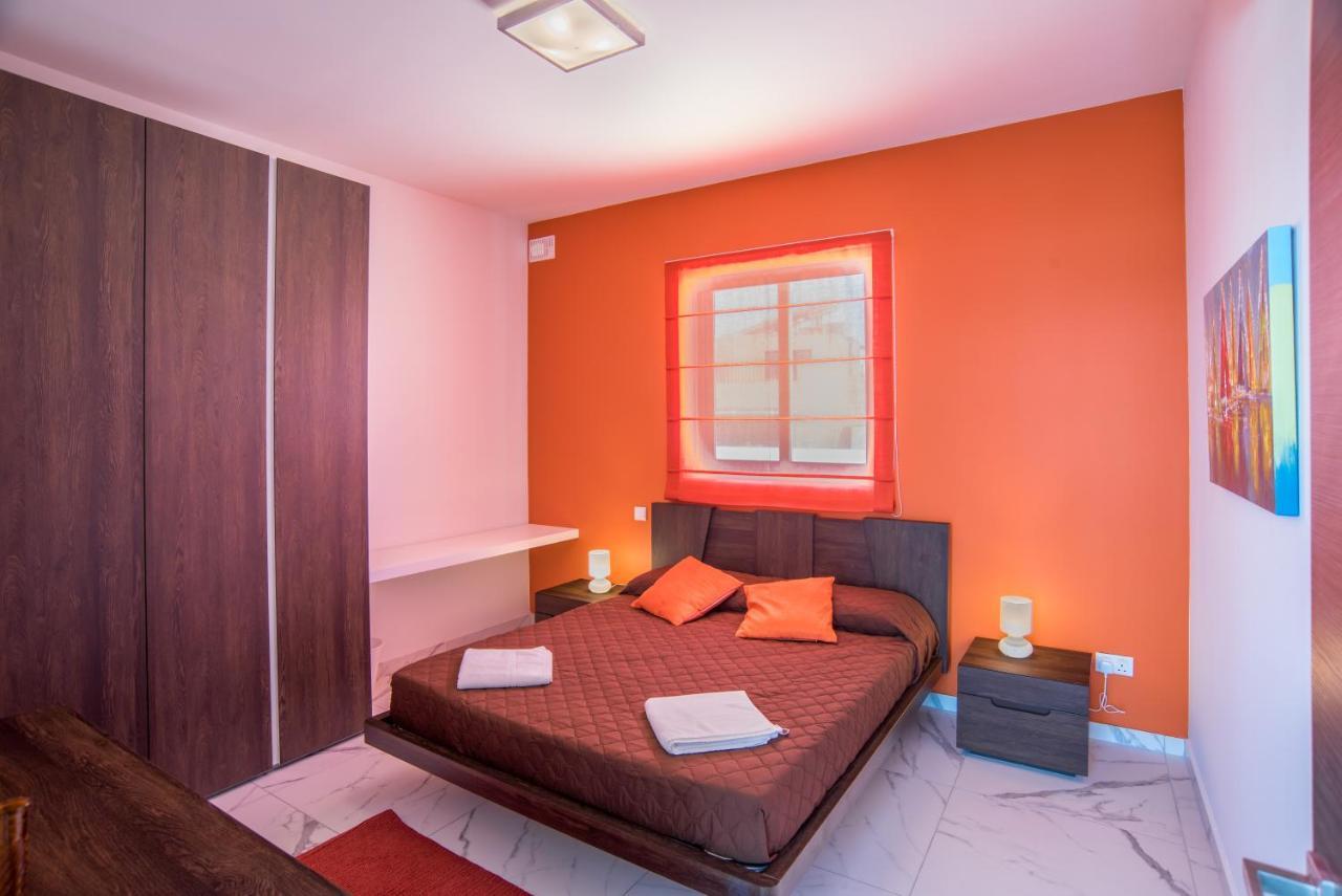 The Sea-Bank Villa Apartments Marsaskala Exterior foto