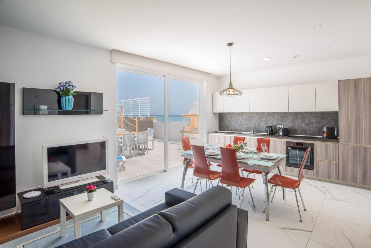 The Sea-Bank Villa Apartments Marsaskala Exterior foto