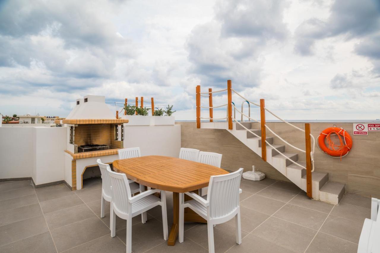 The Sea-Bank Villa Apartments Marsaskala Exterior foto
