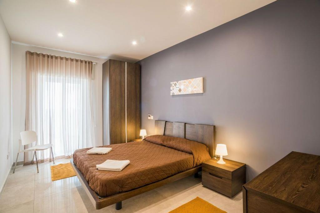 The Sea-Bank Villa Apartments Marsaskala Exterior foto