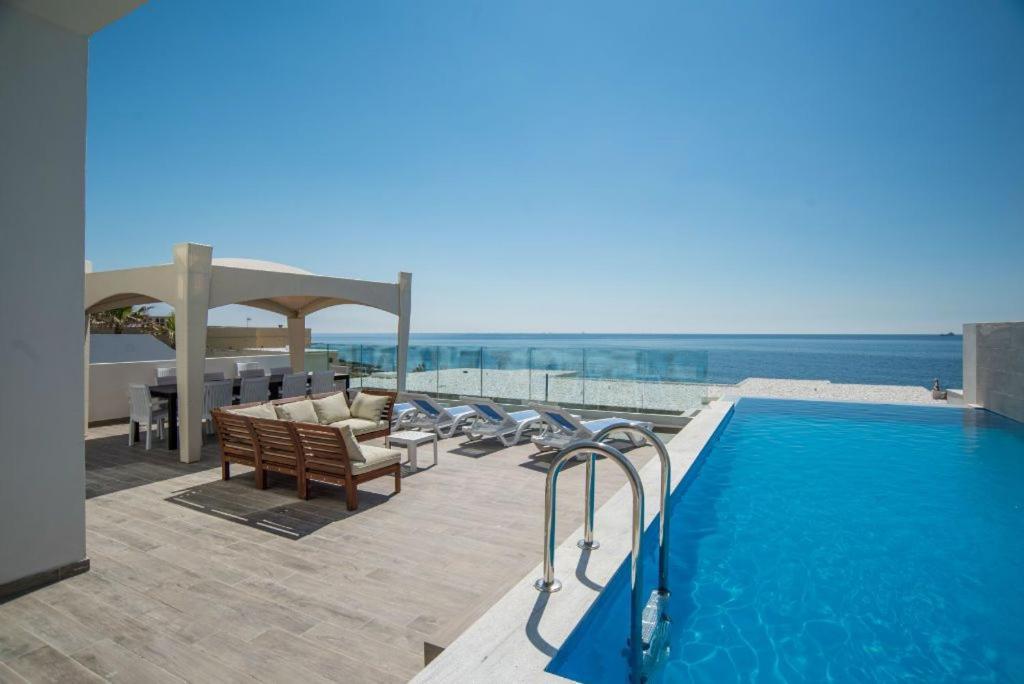 The Sea-Bank Villa Apartments Marsaskala Exterior foto
